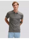 Koszulka Lee GARMENT DYE POLO 112376468 Static Gray