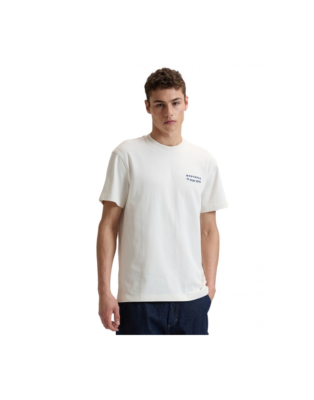 T-shirt Lee WORKWEAR SOUL TEE 112378767 Natural