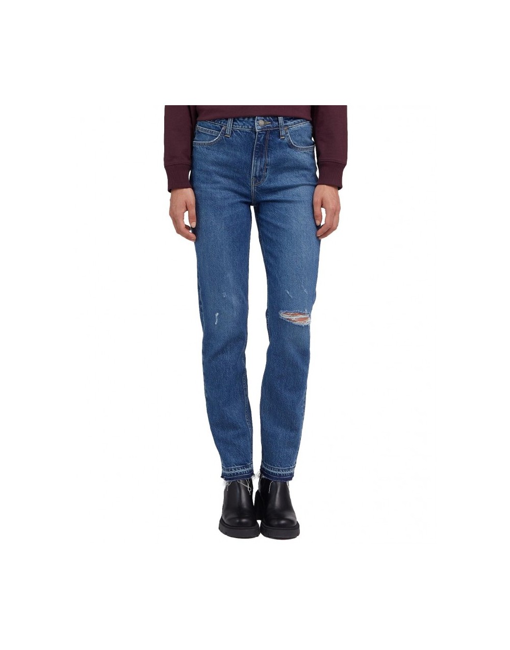 Jeansy Lee Carol 112341381 L30UHGD64 Rather Be Blue