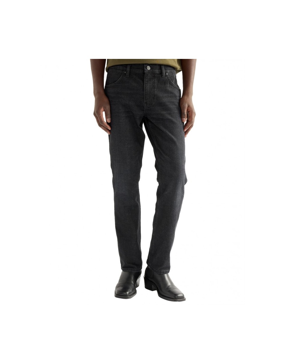Jeansy Wrangler Greensboro 112390482 Starlight