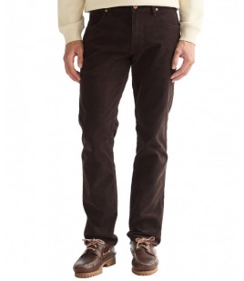 Wrangler Sztruksy Greensboro 112386859 Chocolate Torte