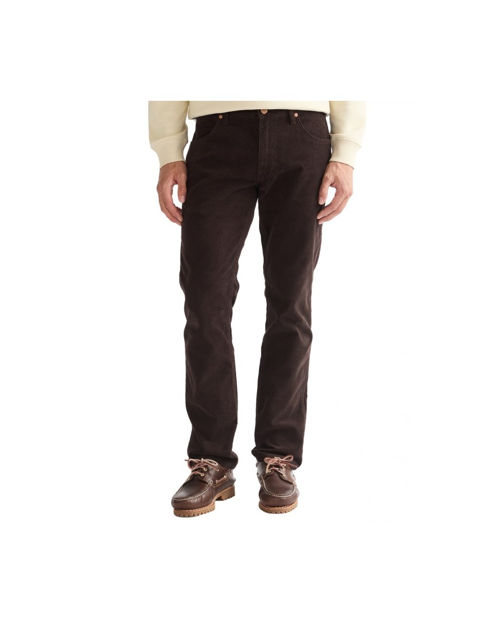 Wrangler Sztruksy Greensboro 112386859 Chocolate Torte