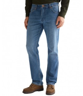 Jeansy Wrangler Greensboro 112386850 Windstorm