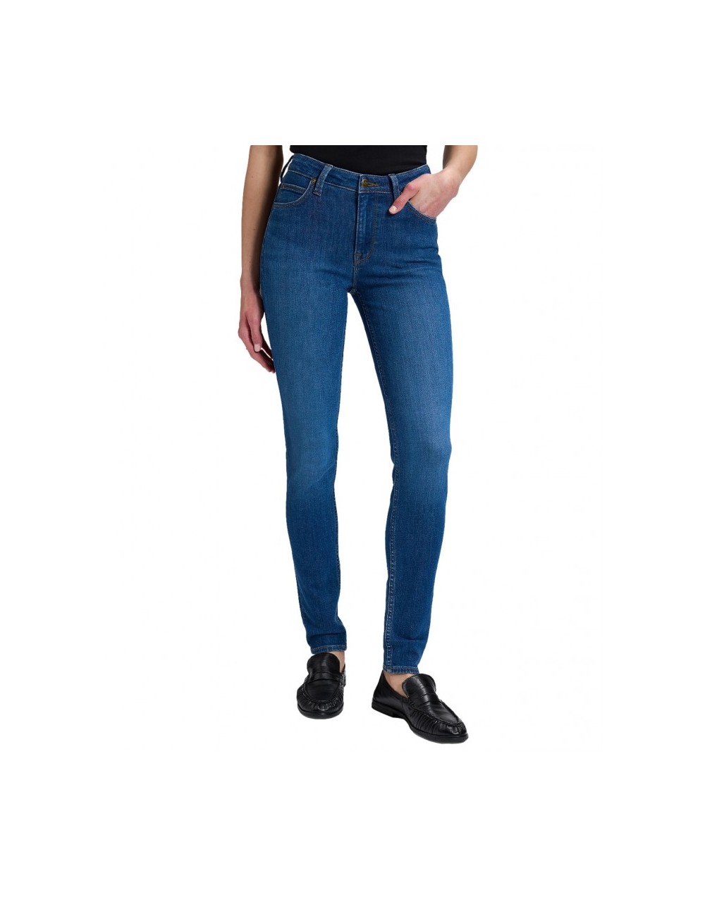 Jeansy Lee Scarlett High 112387496 Azure Wave