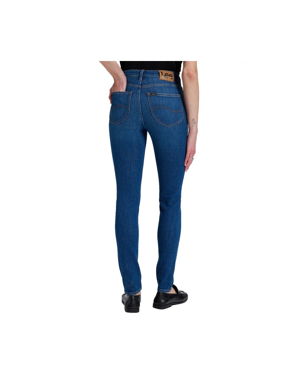 Jeansy Lee Scarlett High 112387496 Azure Wave