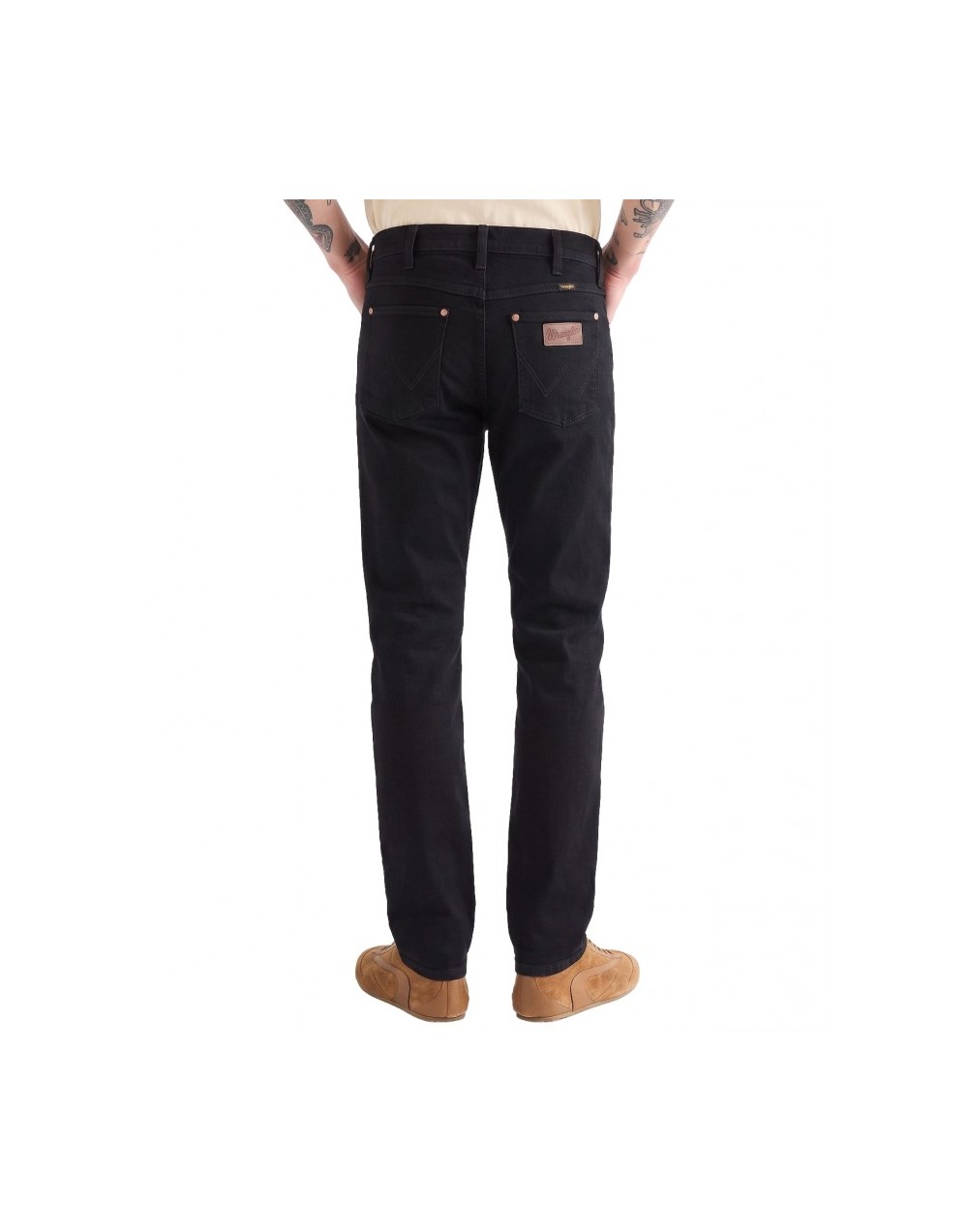 Jeansy Wrangler Redford 112390489 Deep Ink