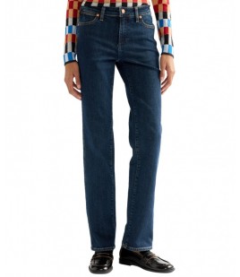 Jeansy Wrangler Straight 112388325 Indigo Eclipse