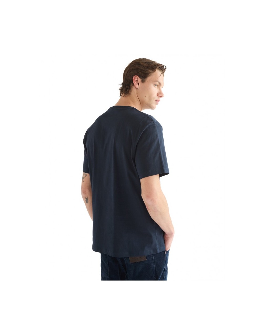 T-shirt Wrangler SMALL GRAPHIC TEE 112387029 Dark Sapphire