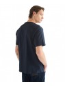 T-shirt Wrangler SMALL GRAPHIC TEE 112387029 Dark Sapphire