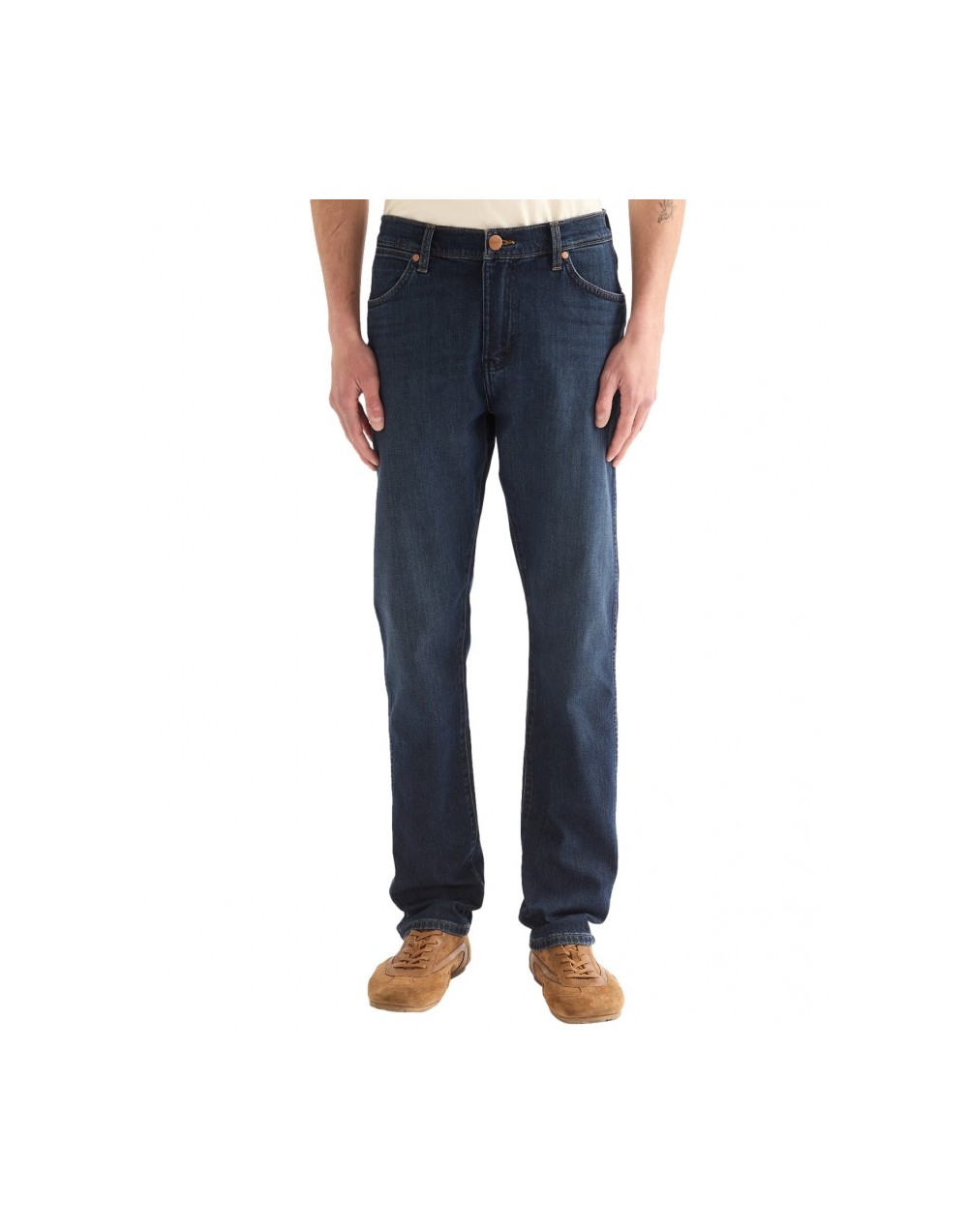 Jeansy Wrangler Redford 112387250 Moonlit