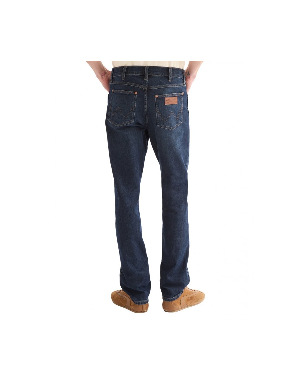 Jeansy Wrangler Redford 112387250 Moonlit
