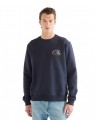Bluza Wrangler SMALL GRAPHIC CREW 112387040 Dark Sapphire