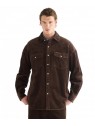 Koszula Wrangler OVERSIZED WESTERN SHIRT 112387001 Coffee