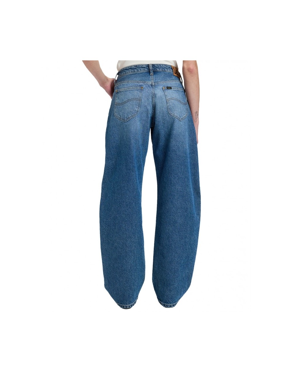 Jeansy Lee Balloon Pant 112385883 Vintage Blues