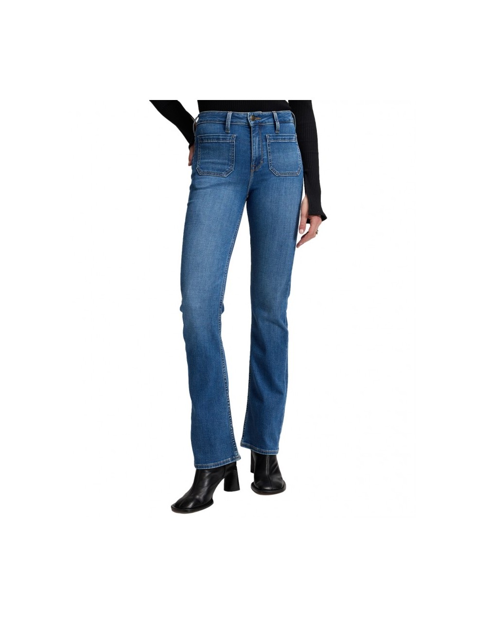 Jeansy Lee 70s Breese Boot 112385814 Mid Party