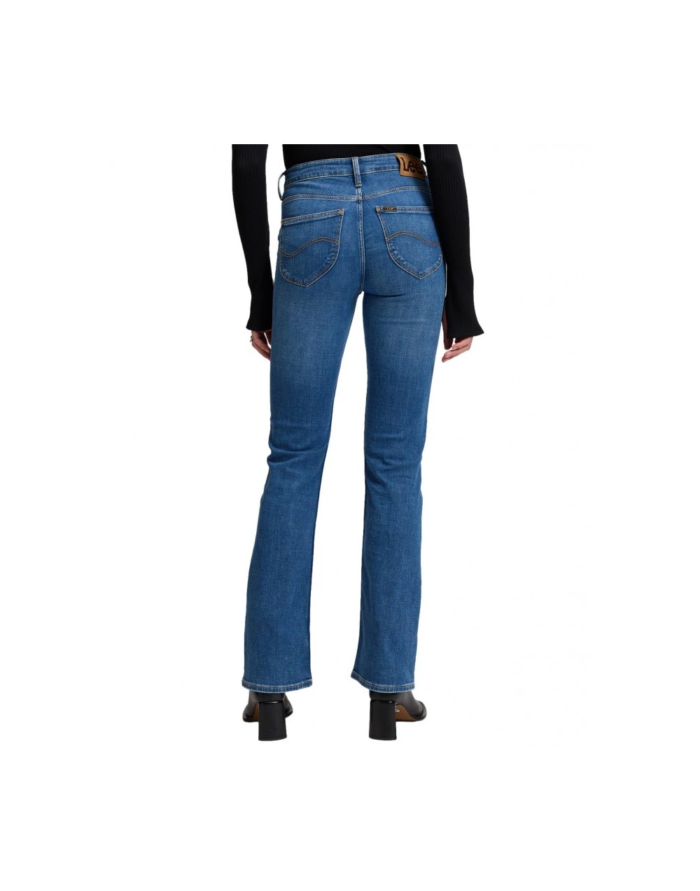 Jeansy Lee 70s Breese Boot 112385814 Mid Party