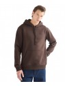 Bluza Wrangler SIGN OFF HOODIE 112387038 Chocolate Torte