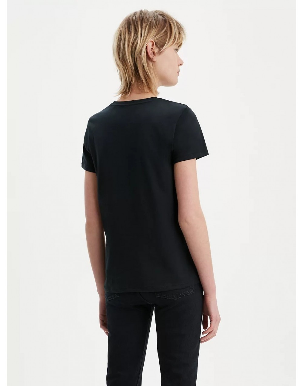 T-Shirt Levi's® The Perfect Tee Mineral Black 17369-0201