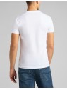 T-Shirt Lee Twin Pack Crew White  L680CM12