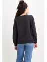 Bluza Levi's® Standard Crew Caviar  24688-0006