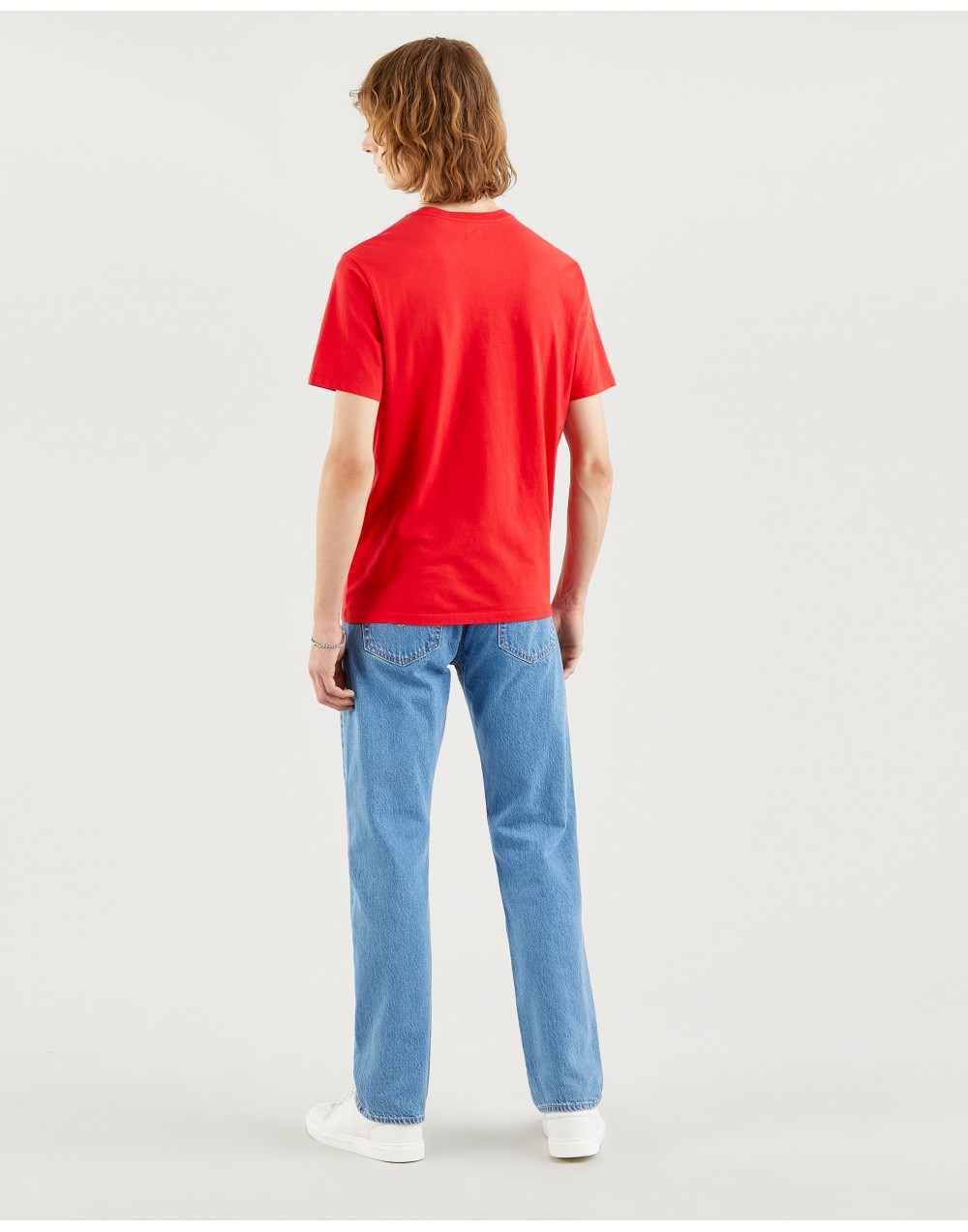T-Shirt Levi's®  Ss Original Hm Tee - True Red  56605-0067