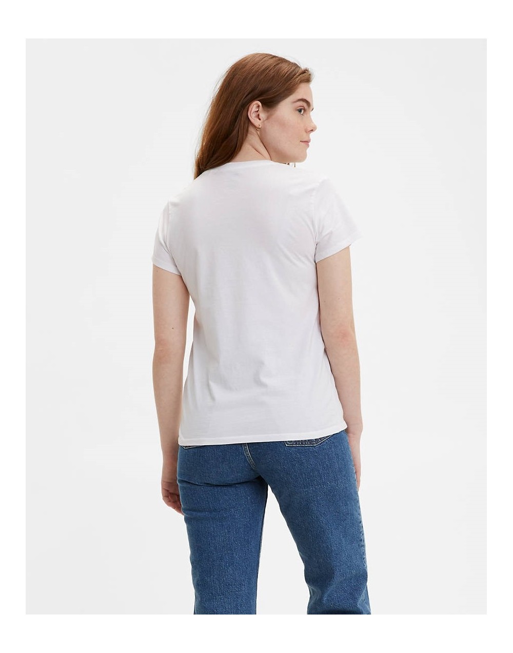 T-Shirt Levi's® Perfect Tee White Cn100xx 39185-0006