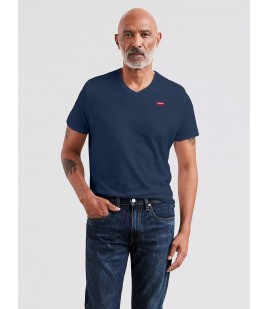 T-Shirt Levi's®  Orig Hm Vneck  Dress Blues  85641-0002