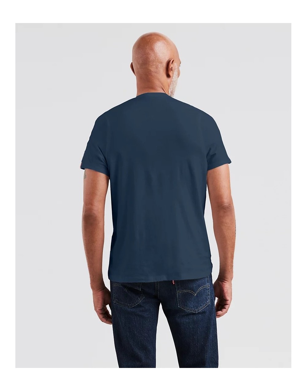 T-Shirt Levi's®  Orig Hm Vneck  Dress Blues  85641-0002