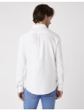 Koszula Wrangler Ls 1pkt Bdown Shirt White  W5A3BM989