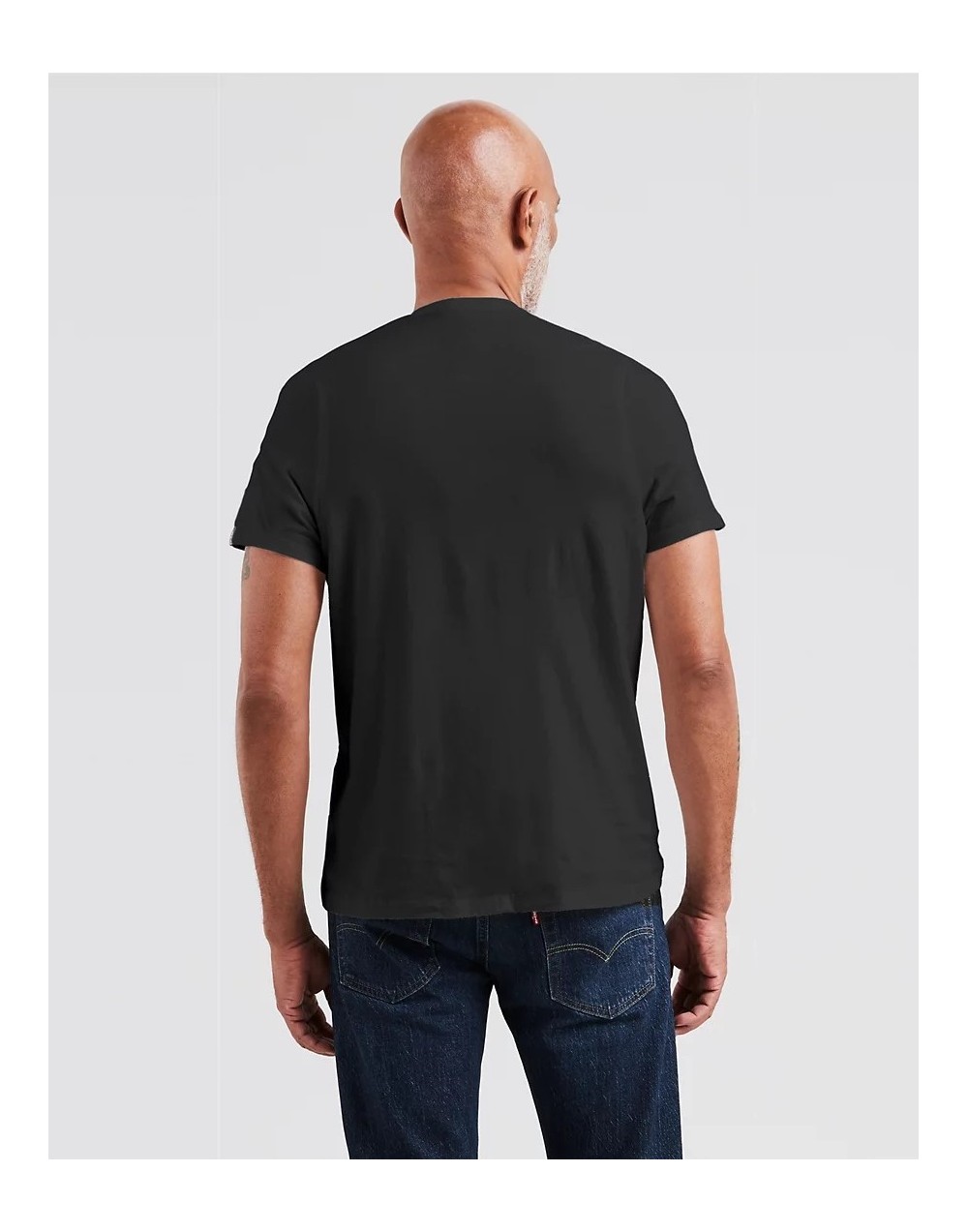 T-Shirt Levi's® Orig Hm Vneck Mineral 85641-0001