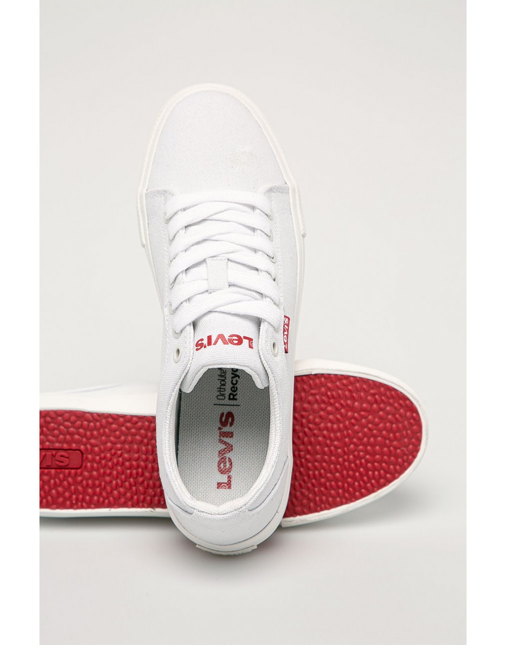 Buty Levi's® Sneakers Woodwards S Brilliant White 233414-634-50