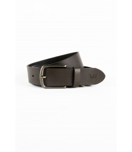 PASEK LEE CORE BELT DARK BROWN LG015324