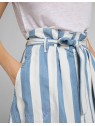 Spódnica Lee Button Front Skirt Dawn Blue L38QZDQA