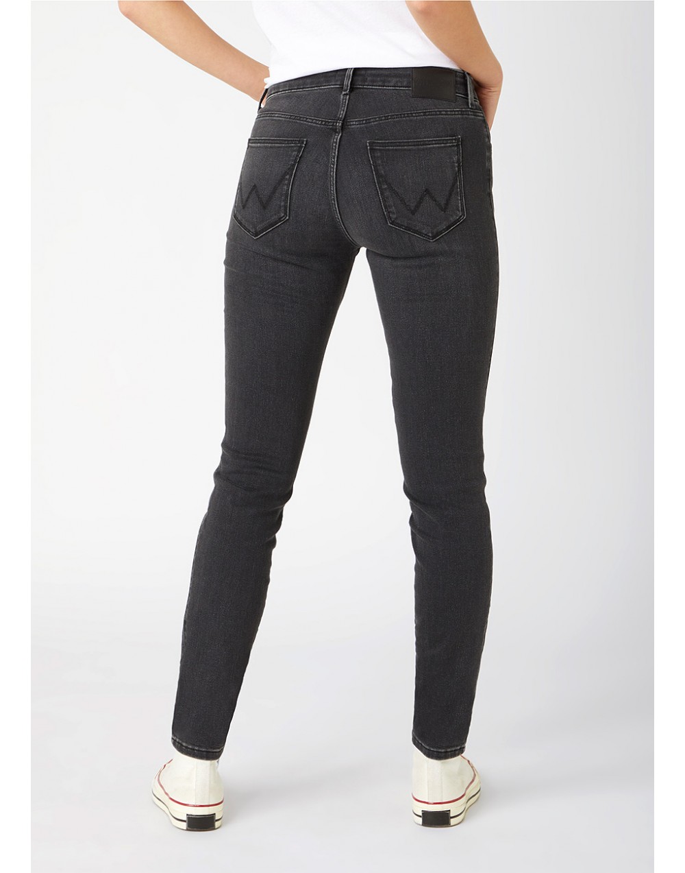Jeansy Wrangler Skinny Soft Nights  W28KZJ387