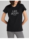 T-Shirt Lee Graphic Tee Black  L41UFE01