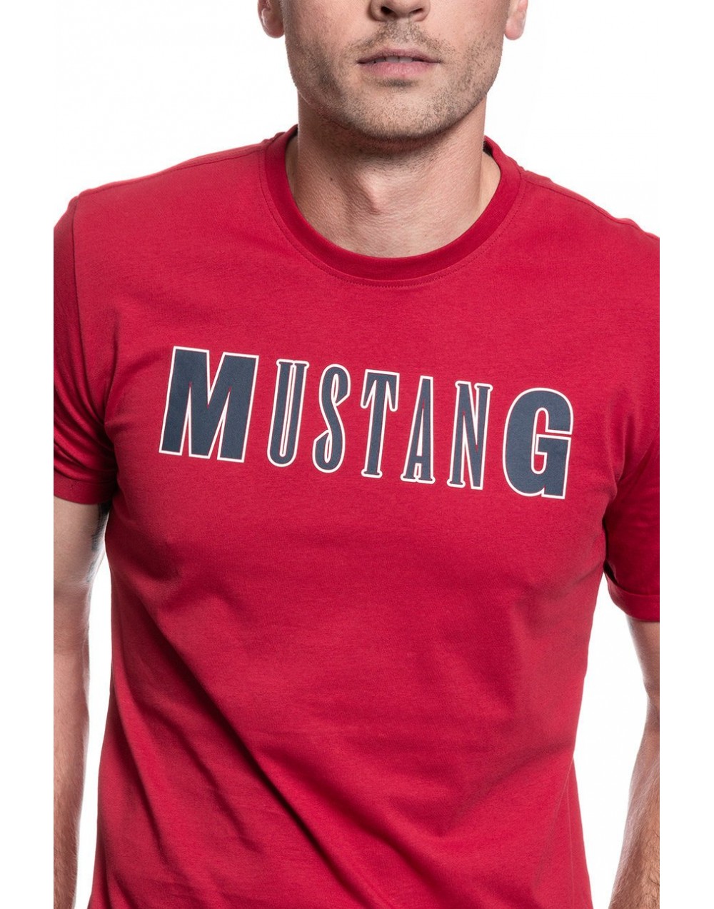 T-shirt Mustang  Alex C LOGO Tee 1010708 7189