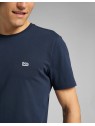 T-Shirt Lee Ss Patch Logo Tee Navy L60UFQ35