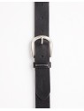 Pasek Wrangler Classic Belt Black W0H5U1100