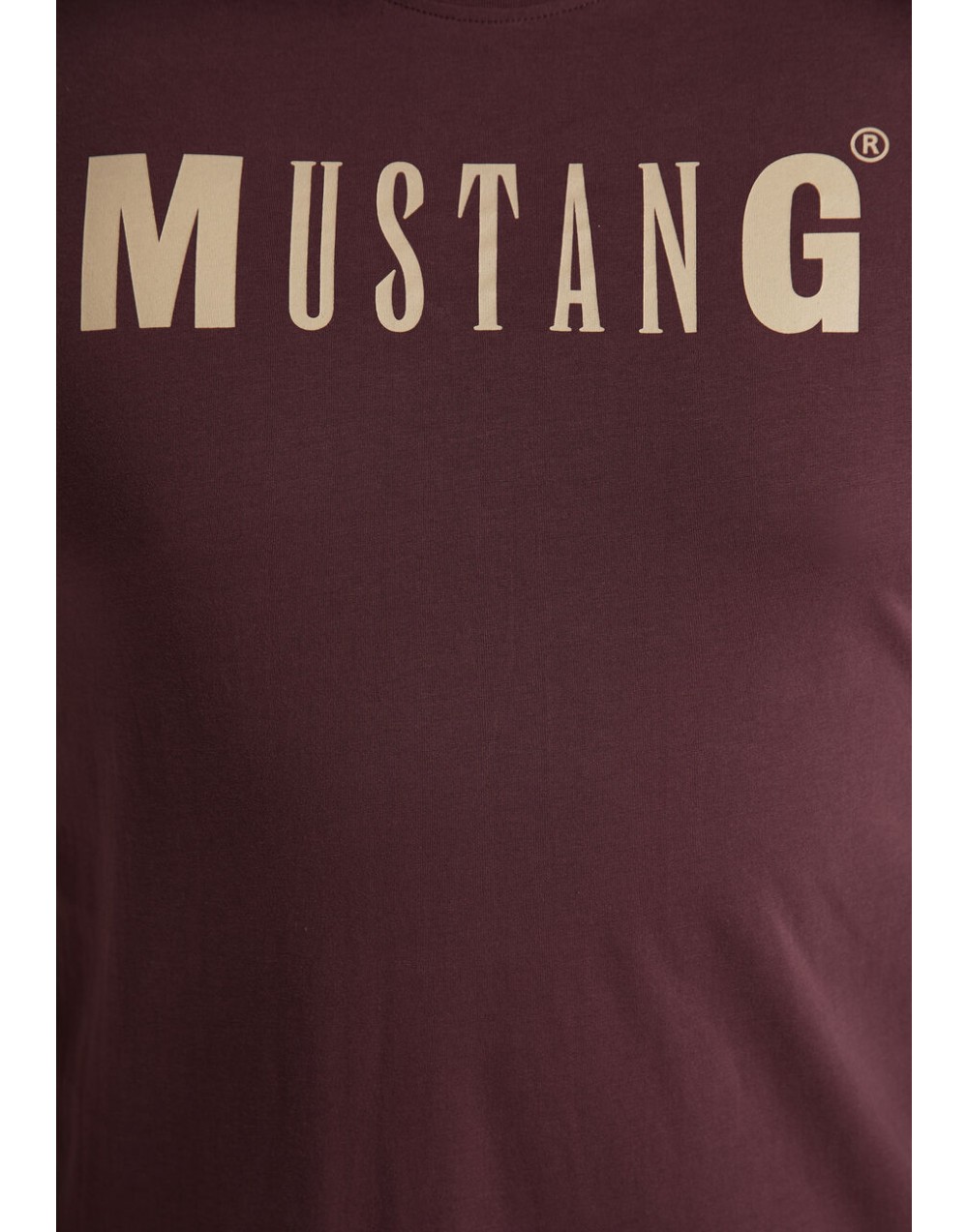 T-Shirt Mustang Alex C Logo 1011653-7192