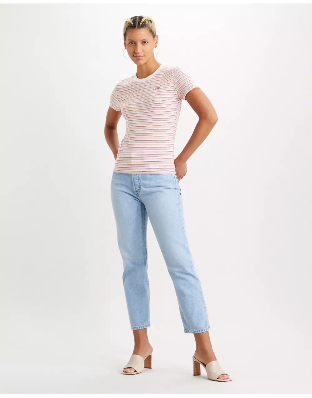 Jeansy Levi's® 501 Crop Ojai Luxor Ra 36200-0124