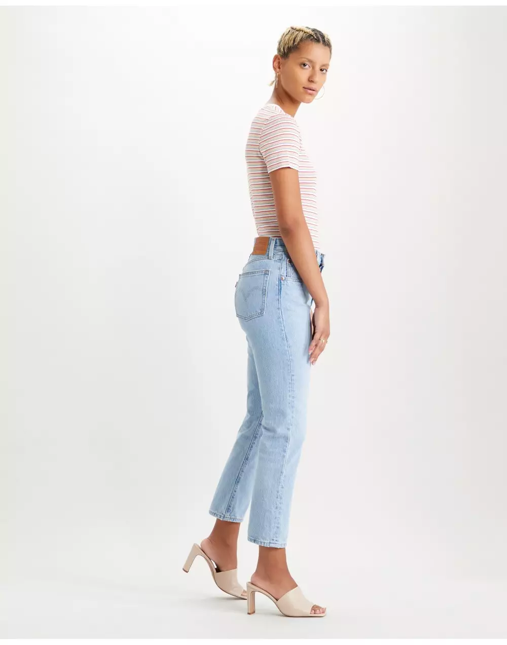 Jeansy Levi's® 501 Crop Ojai Luxor Ra 36200-0124