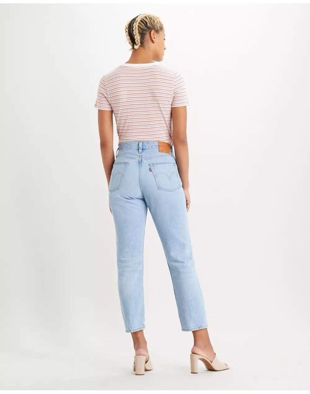 Jeansy Levi's® 501 Crop Ojai Luxor Ra 36200-0124