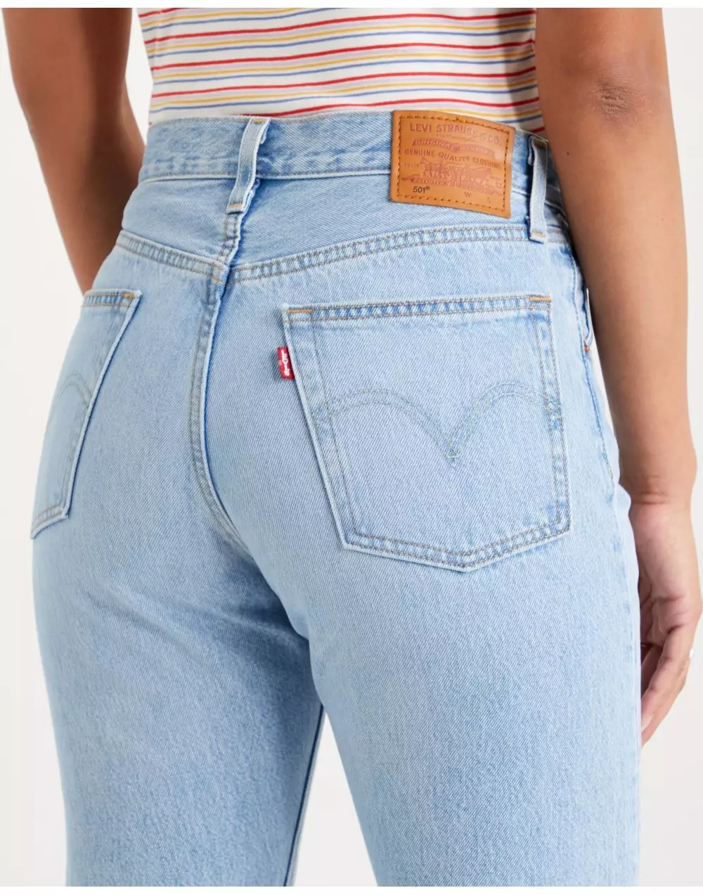 Jeansy Levi's® 501 Crop Ojai Luxor Ra 36200-0124