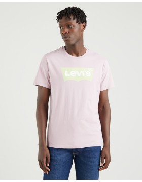 T-Shirt Levi's® Crewneck Housemark z Grafiką 22489-0430