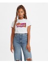 T-Shirt Levi's® The Perfect Tee Trippy Bw Fill 17369-1654