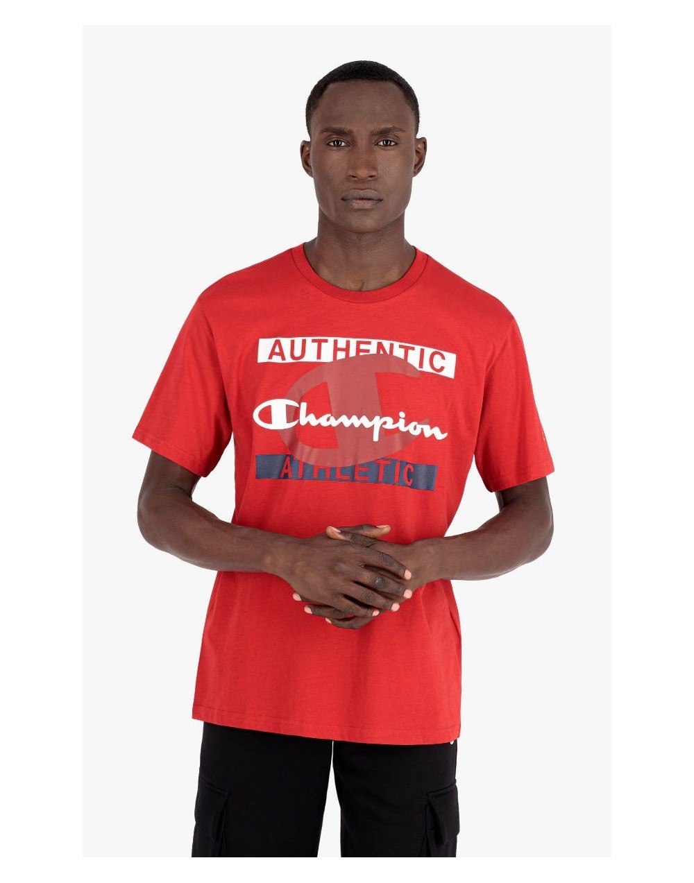 T-Shirt Champion Crewneck 216606 BS501 NNY