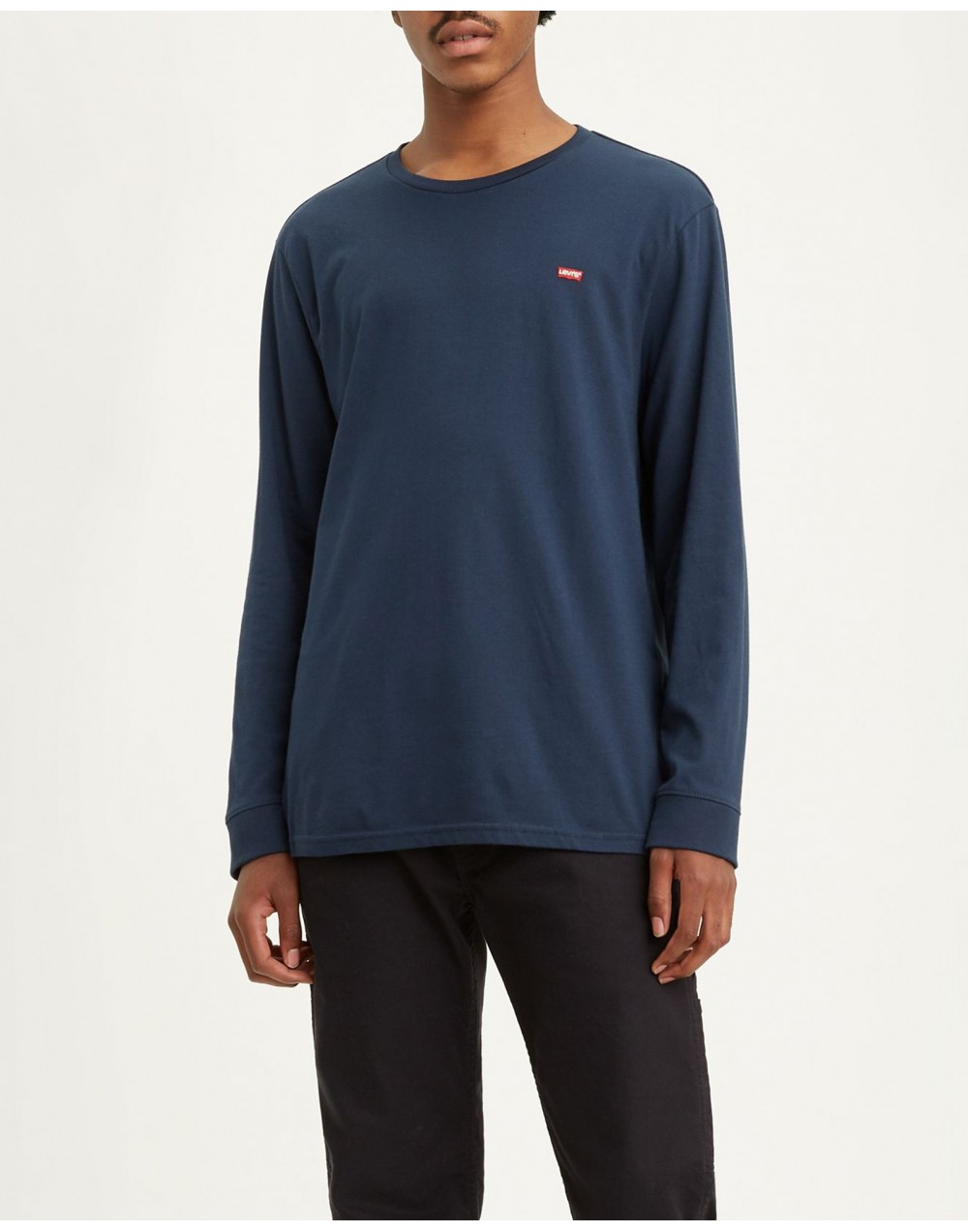 T-Shirt Levi's® Ls Original Hm Tee Ls Cotton 72848-0001