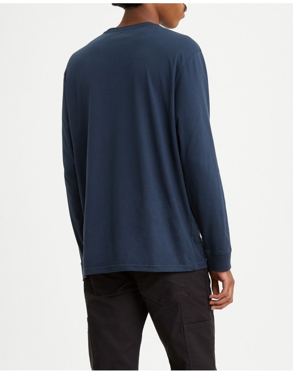 T-Shirt Levi's® Ls Original Hm Tee Ls Cotton 72848-0001