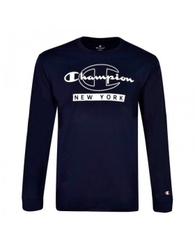 T-Shirt  Champion Crewneck Long Sleeve 216607 BS501 NNY