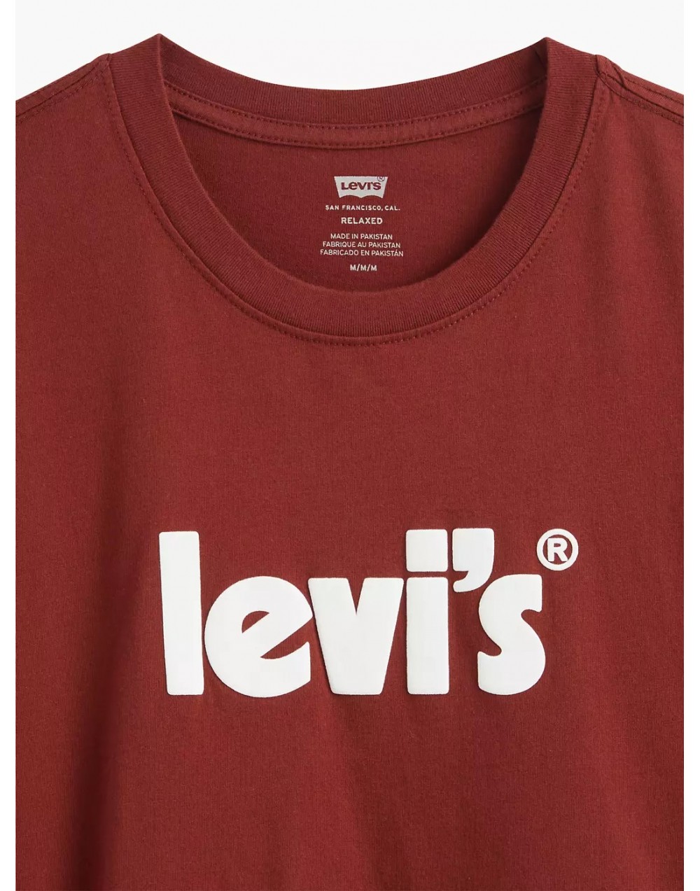T-Shirt Levi's® Ss Relaxed Fit Tee Poster Logo 16143 0394